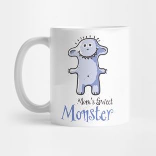 Mom's Sweet Monster Mug